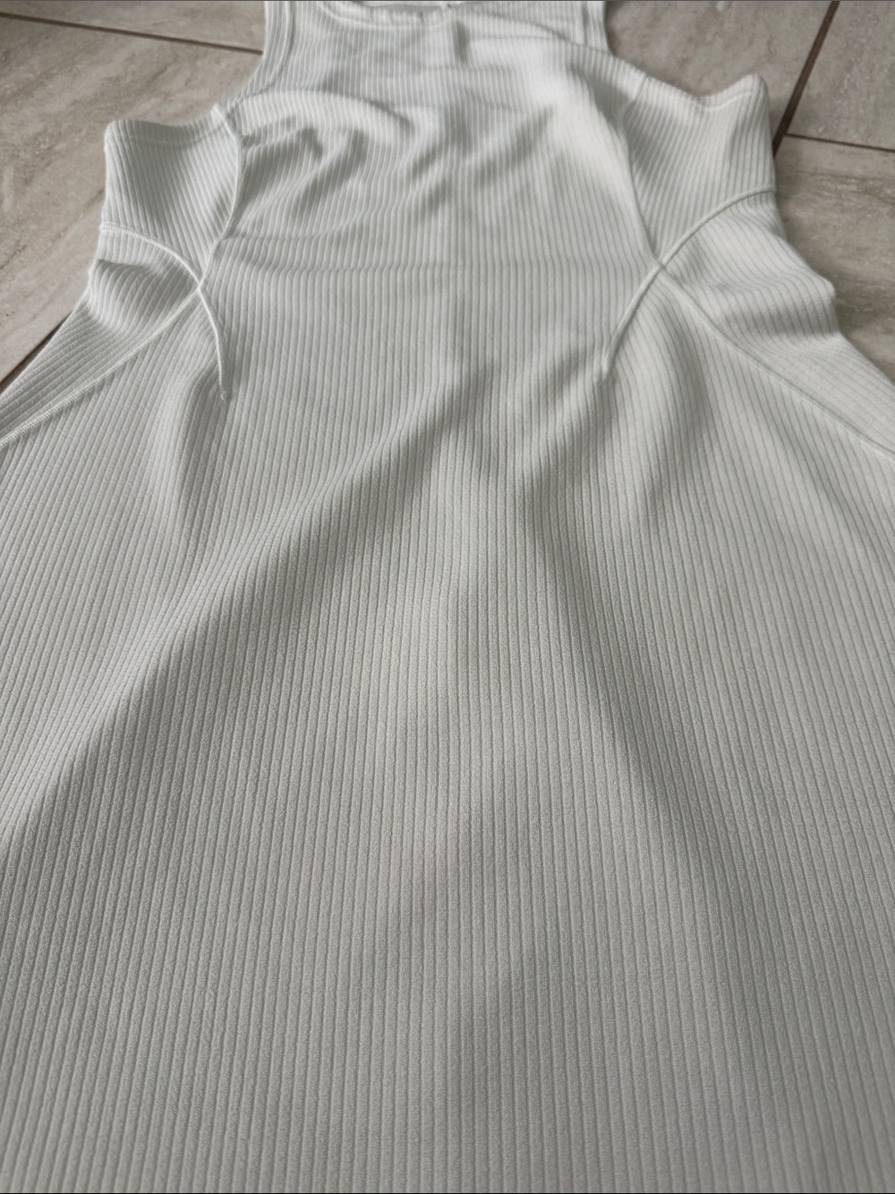 Lululemon Ribbed Softstreme Slim-Fit Tank Dress - Picture 6 of 16